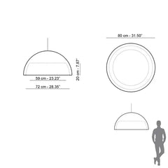 Slide Cupole Pendant Lamp - Buy now on ShopDecor - Discover the best products by SLIDE design
