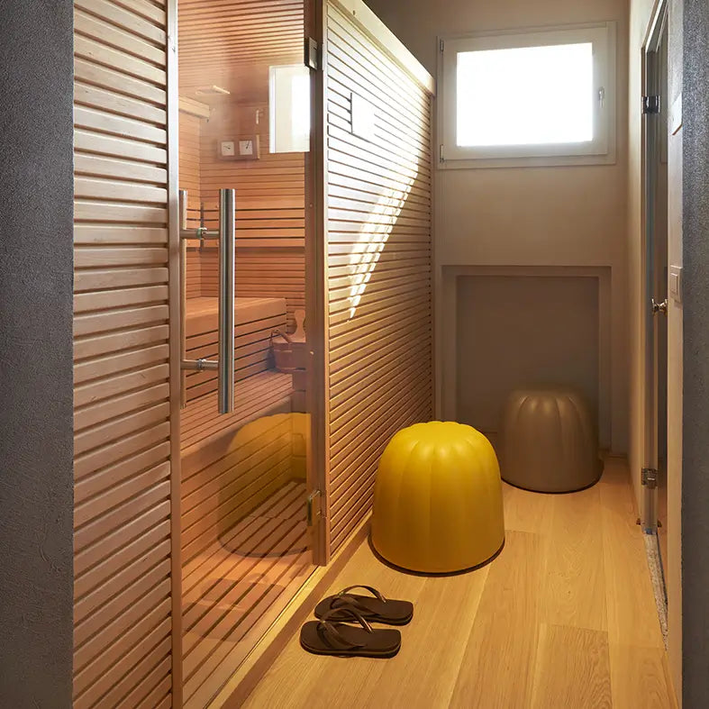 Slide Gelée Pouf Soft Polyurethane - Buy now on ShopDecor - Discover the best products by SLIDE design