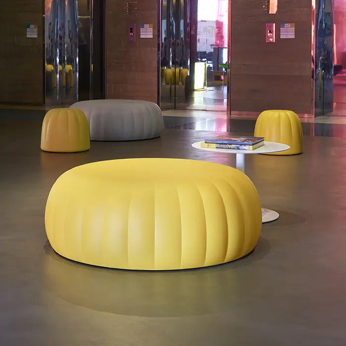 Slide Gelée Pouf Soft Polyurethane - Buy now on ShopDecor - Discover the best products by SLIDE design