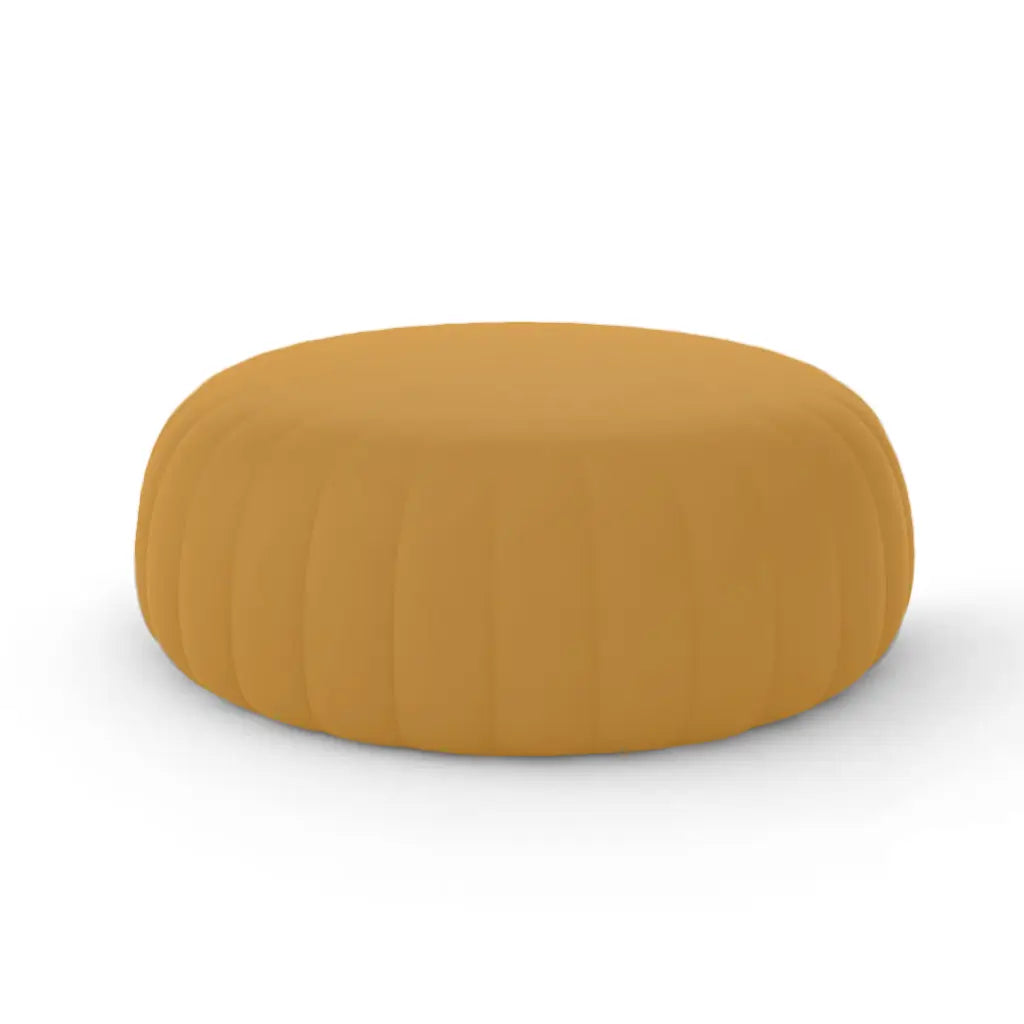 Slide Gelée Pouf Soft Polyurethane Slide Soft Yellow PB Ø 112 cm - Buy now on ShopDecor - Discover the best products by SLIDE design
