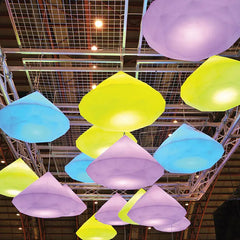 Slide Bijoux Pendant Lamp Polyethylene - Buy now on ShopDecor - Discover the best products by SLIDE design
