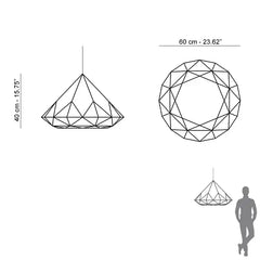 Slide Bijoux Pendant Lamp Polyethylene - Buy now on ShopDecor - Discover the best products by SLIDE design
