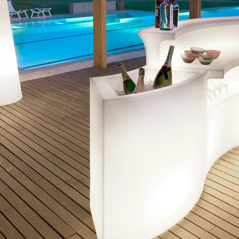 Slide Ice Bar Light Bottle Carrier - Buy now on ShopDecor - Discover the best products by SLIDE design