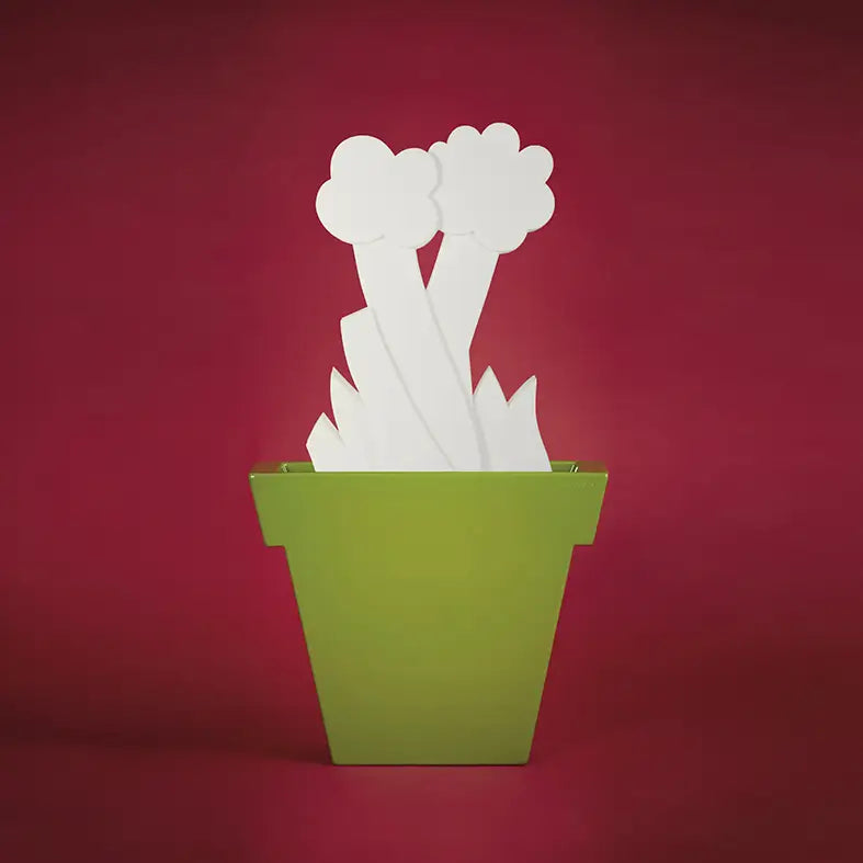 Slide Il Vaso Vase Polyethylene - Buy now on ShopDecor - Discover the best products by SLIDE design