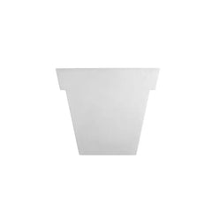 Slide Il Vaso Vase Polyethylene Slide Milky White FT h 55 cm - Buy now on ShopDecor - Discover the best products by SLIDE design