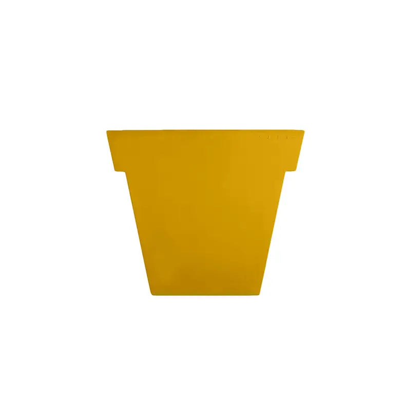 Slide Il Vaso Vase Polyethylene Slide Saffron Yellow FB h 55 cm - Buy now on ShopDecor - Discover the best products by SLIDE design