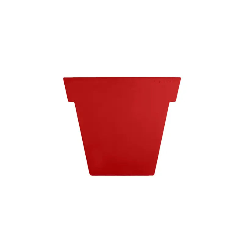 Slide Il Vaso Vase Polyethylene Flame red h 55 cm - Buy now on ShopDecor - Discover the best products by SLIDE design