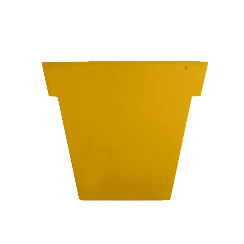 Slide Il Vaso Vase Polyethylene Slide Saffron Yellow FB h 74 cm - Buy now on ShopDecor - Discover the best products by SLIDE design