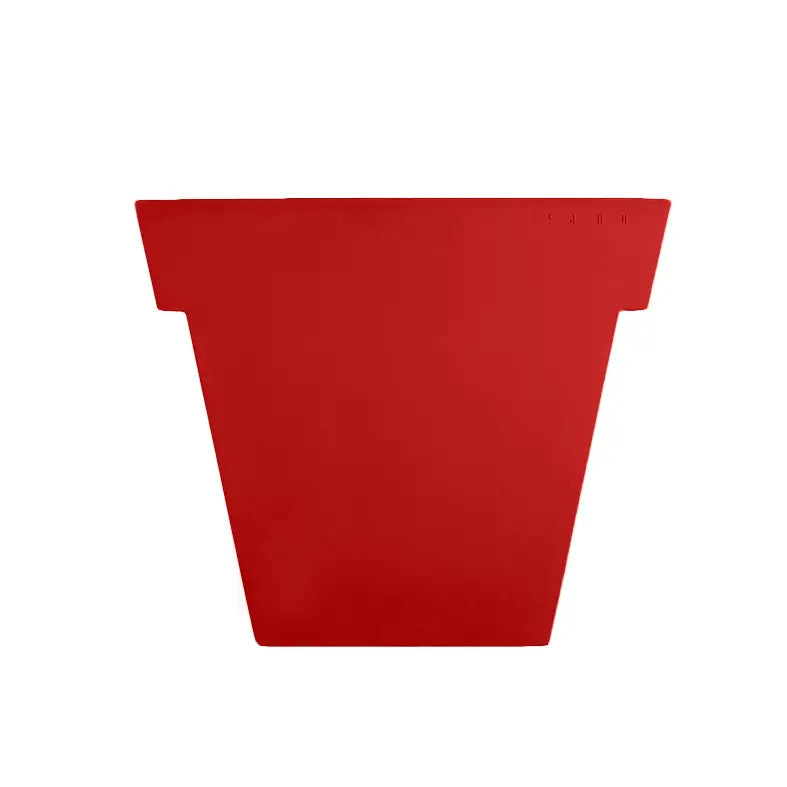 Slide Il Vaso Vase Polyethylene Flame red h 74 cm - Buy now on ShopDecor - Discover the best products by SLIDE design
