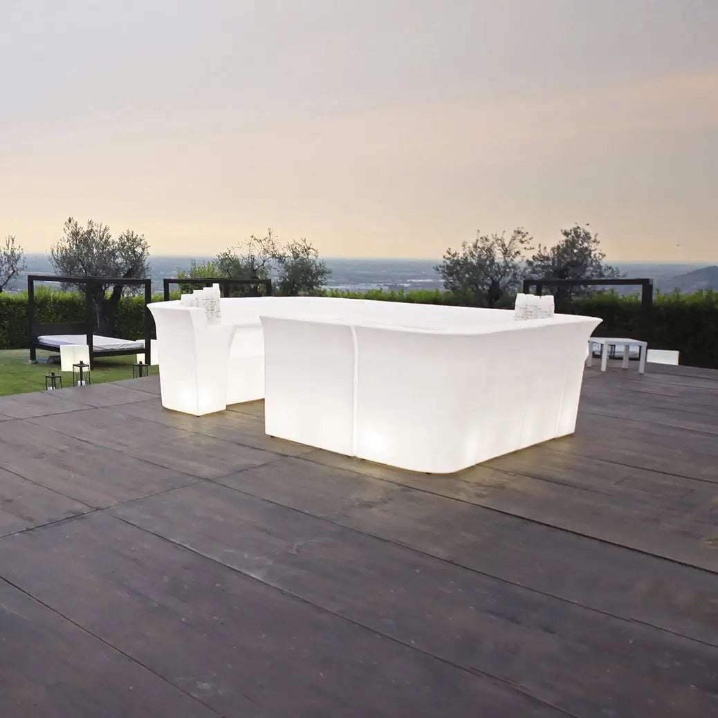 Slide Jumbo Corner Light Bar Counter - Buy now on ShopDecor - Discover the best products by SLIDE design