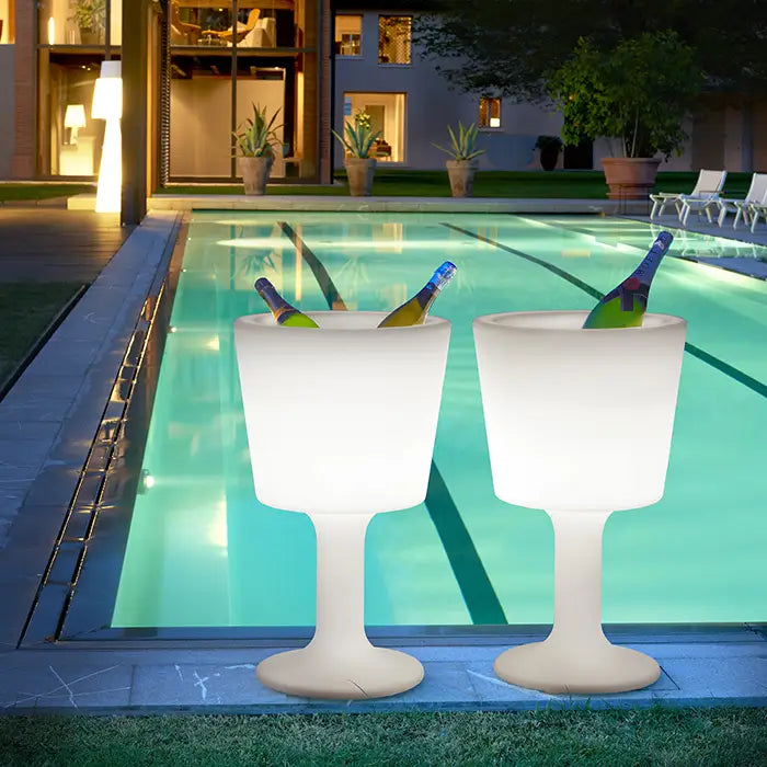 Slide Light Drink LED Bottle Carrier - Buy now on ShopDecor - Discover the best products by SLIDE design
