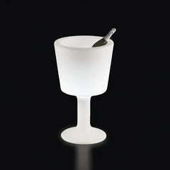Slide Light Drink Light Bottle Carrier Slide Bright White LA - Buy now on ShopDecor - Discover the best products by SLIDE design