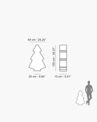 Slide Lightree Outdoor Lighting Christmas Tree - Buy now on ShopDecor - Discover the best products by SLIDE design