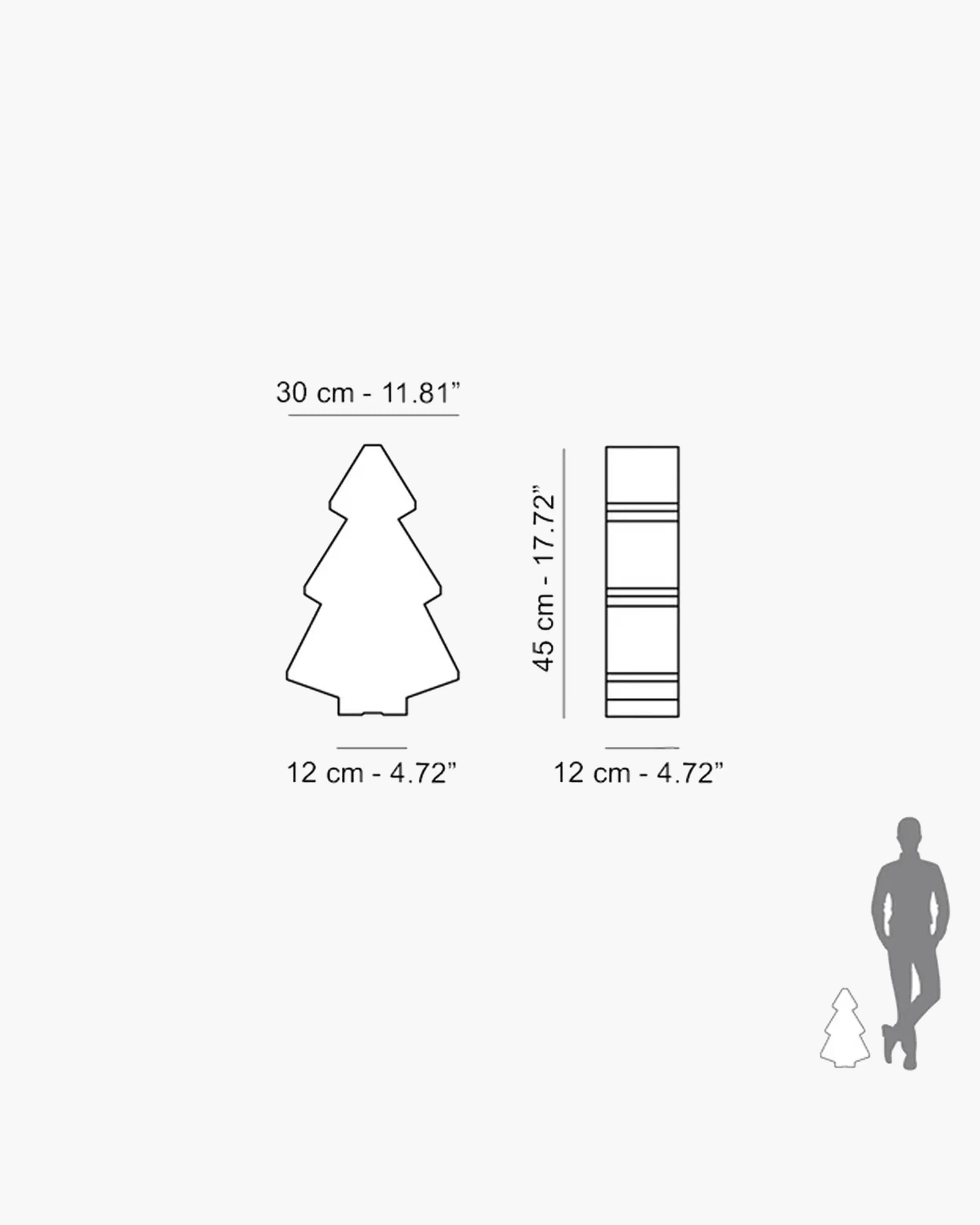 Slide Lightree Outdoor Lighting Christmas Tree - Buy now on ShopDecor - Discover the best products by SLIDE design