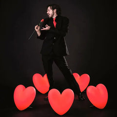 Slide Love Heart Table Lamp - Buy now on ShopDecor - Discover the best products by SLIDE design
