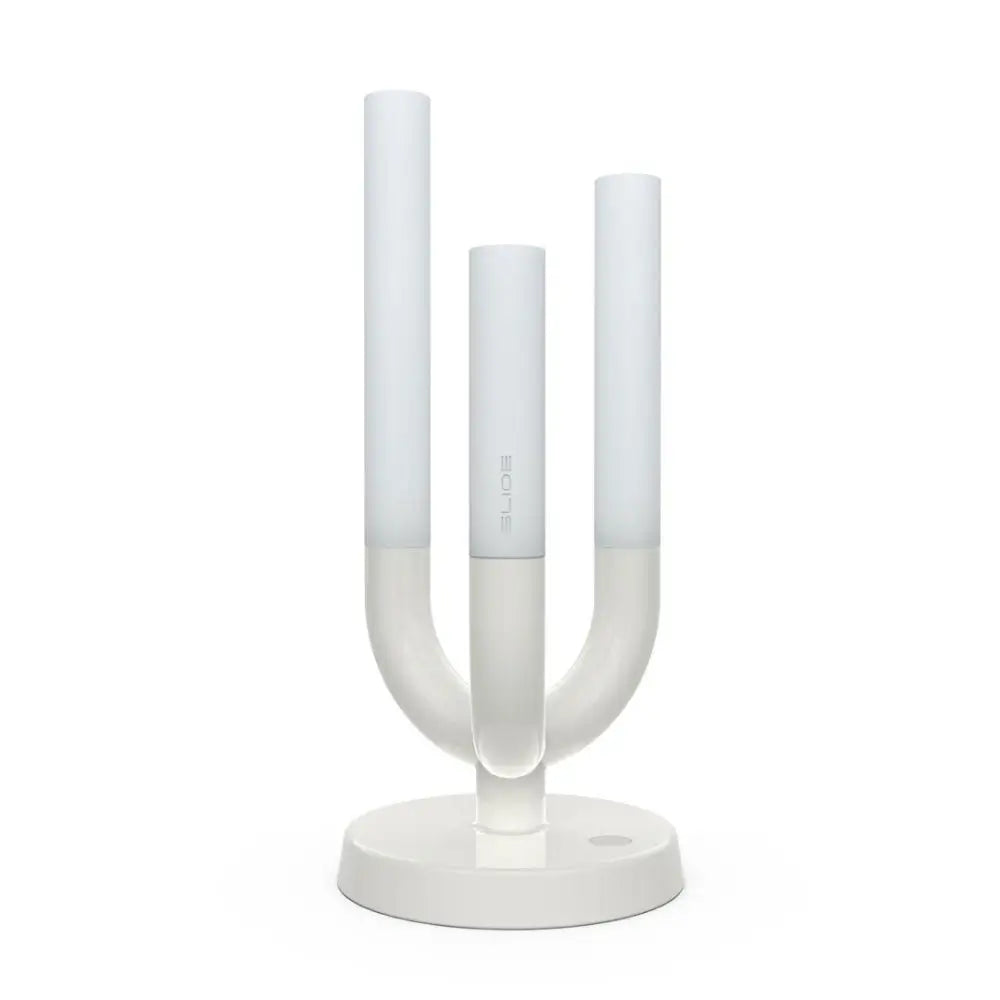 Slide Luna portable LED table lamp Matt white - Buy now on ShopDecor - Discover the best products by SLIDE design