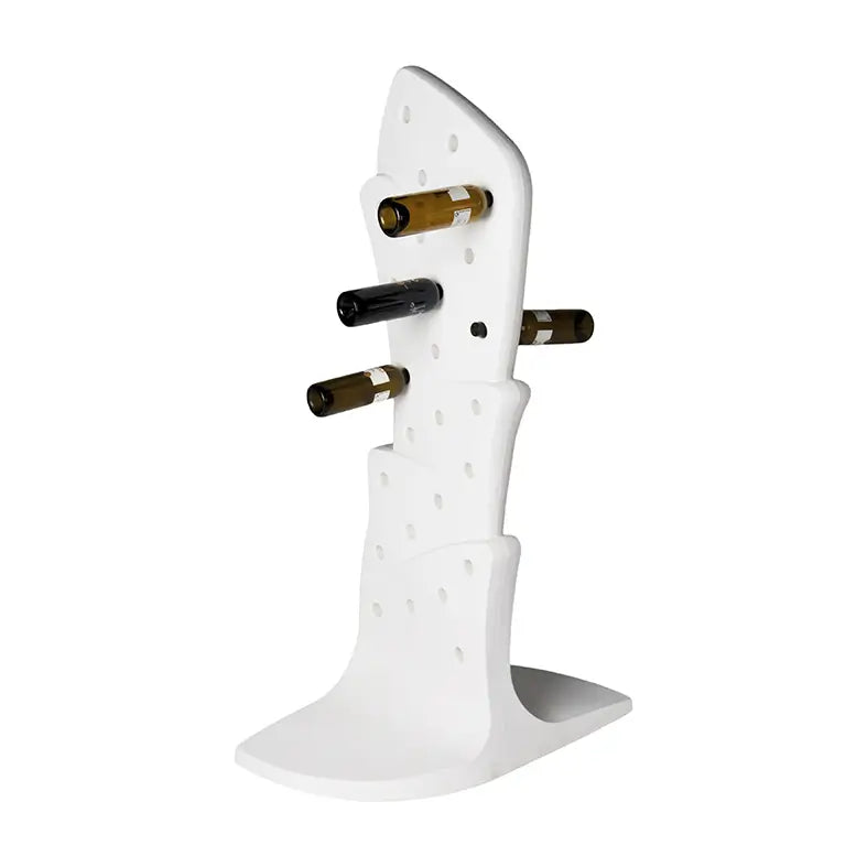 Slide Malbec Bottle Carrier Polyethylene Slide Milky White FT - Buy now on ShopDecor - Discover the best products by SLIDE design