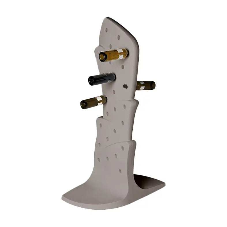 Slide Malbec Bottle Carrier Polyethylene Slide Dove Grey - Buy now on ShopDecor - Discover the best products by SLIDE design