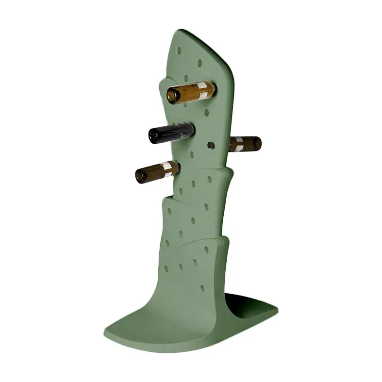 Slide Malbec Bottle Carrier Polyethylene Slide Mauve Green FV - Buy now on ShopDecor - Discover the best products by SLIDE design