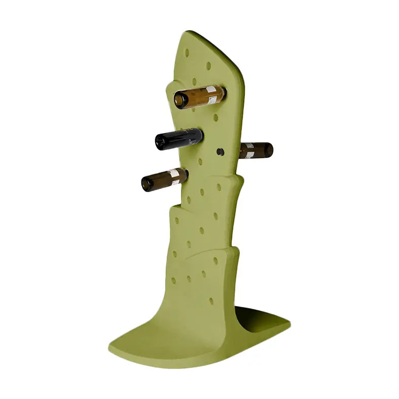 Slide Malbec Bottle Carrier Polyethylene Slide Lime Green FR - Buy now on ShopDecor - Discover the best products by SLIDE design