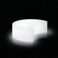 Slide Moon Out Light Pouf/Small table - Buy now on ShopDecor - Discover the best products by SLIDE design