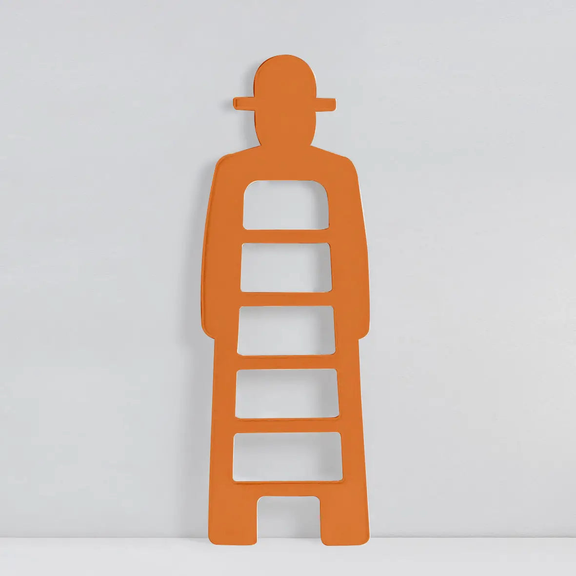 Slide Mr Gio' Coat Rack Polyethylene Slide Pumpkin orange FC - Buy now on ShopDecor - Discover the best products by SLIDE design