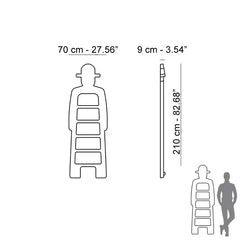 Slide Mr Gio' Coat Rack Polyethylene - Buy now on ShopDecor - Discover the best products by SLIDE design