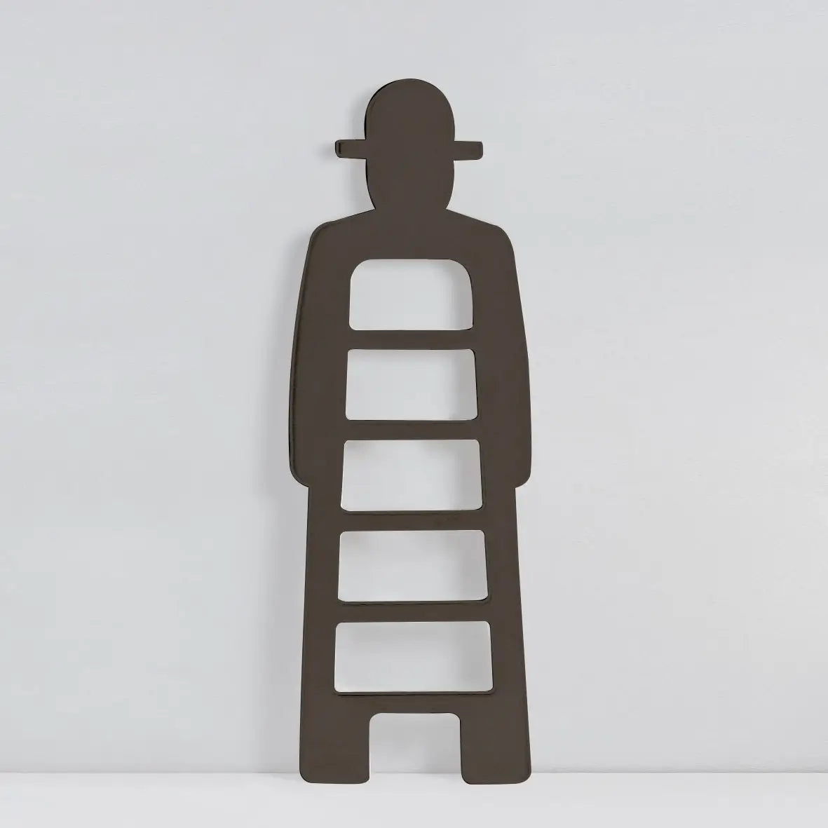 Slide Mr Gio' Coat Rack Polyethylene Slide Chocolate FE - Buy now on ShopDecor - Discover the best products by SLIDE design