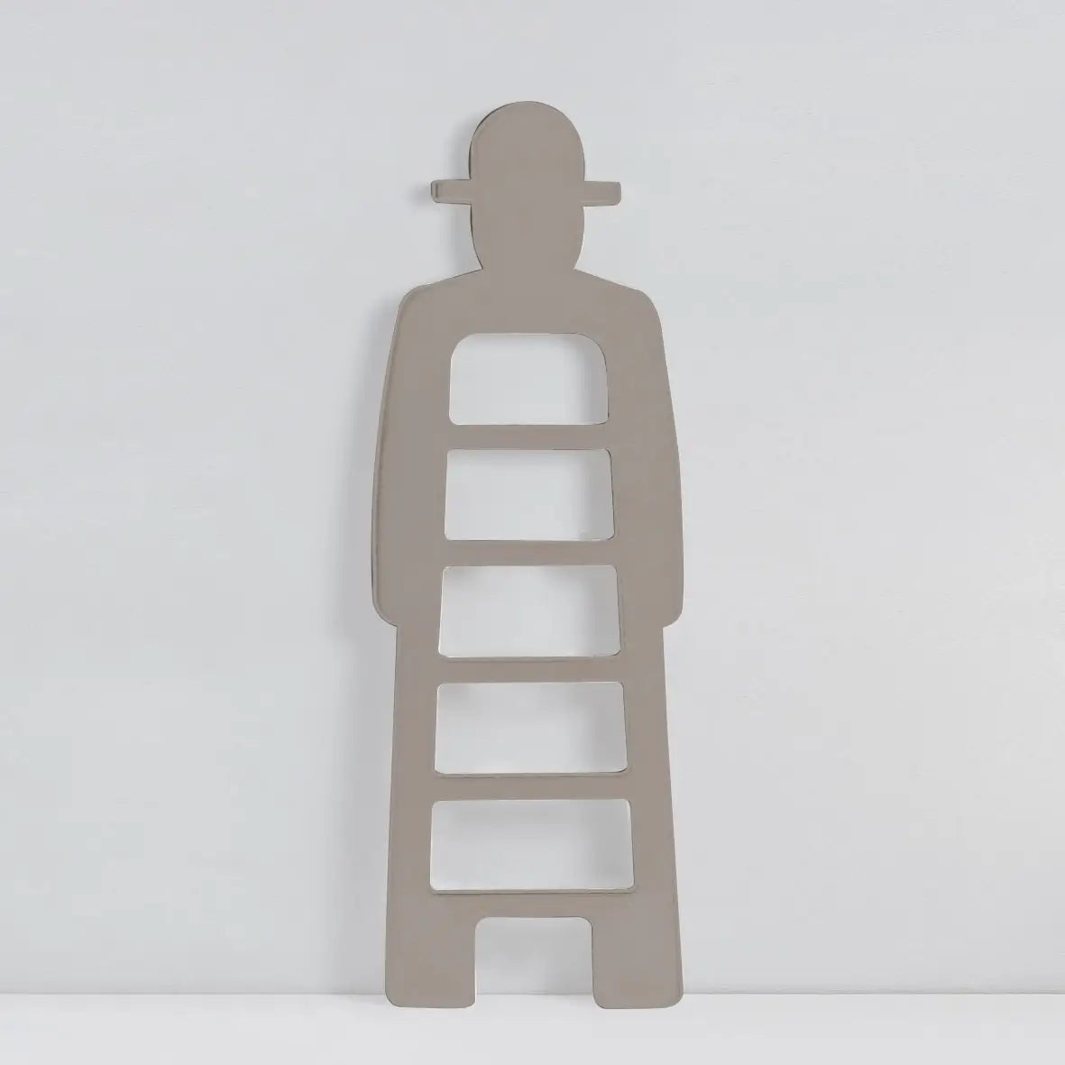 Slide Mr Gio' Coat Rack Polyethylene Slide Dove Grey - Buy now on ShopDecor - Discover the best products by SLIDE design