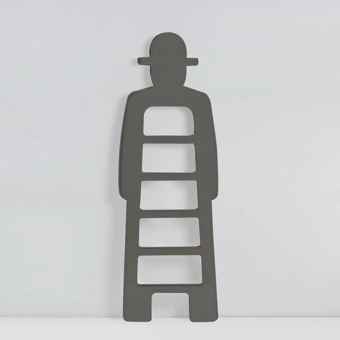 Slide Mr Gio' Coat Rack Polyethylene Slide Elephant grey FG - Buy now on ShopDecor - Discover the best products by SLIDE design