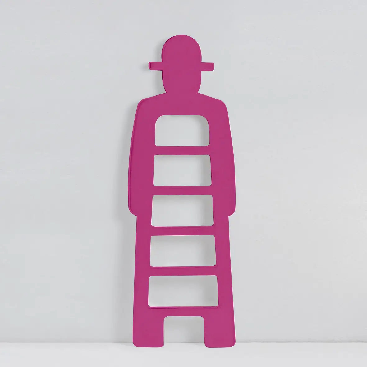 Slide Mr Gio' Coat Rack Polyethylene Slide Sweet Fuchsia FU - Buy now on ShopDecor - Discover the best products by SLIDE design