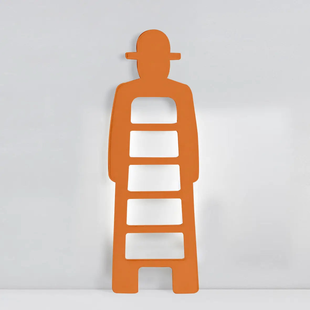 Slide Mr Gio' Light Coat Rack Slide Pumpkin orange FC - Buy now on ShopDecor - Discover the best products by SLIDE design