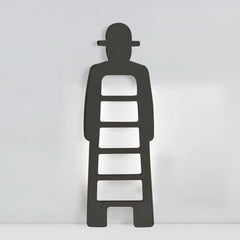 Slide Mr Gio' Light Coat Rack Slide Jet Black FH - Buy now on ShopDecor - Discover the best products by SLIDE design