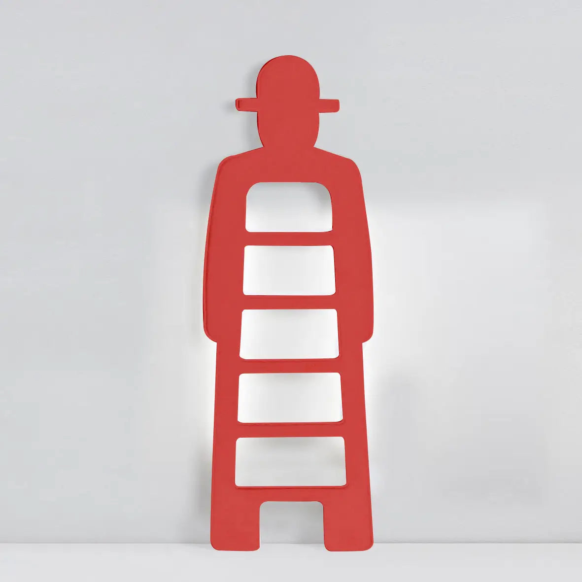 Slide Mr Gio' Light Coat Rack Flame red - Buy now on ShopDecor - Discover the best products by SLIDE design