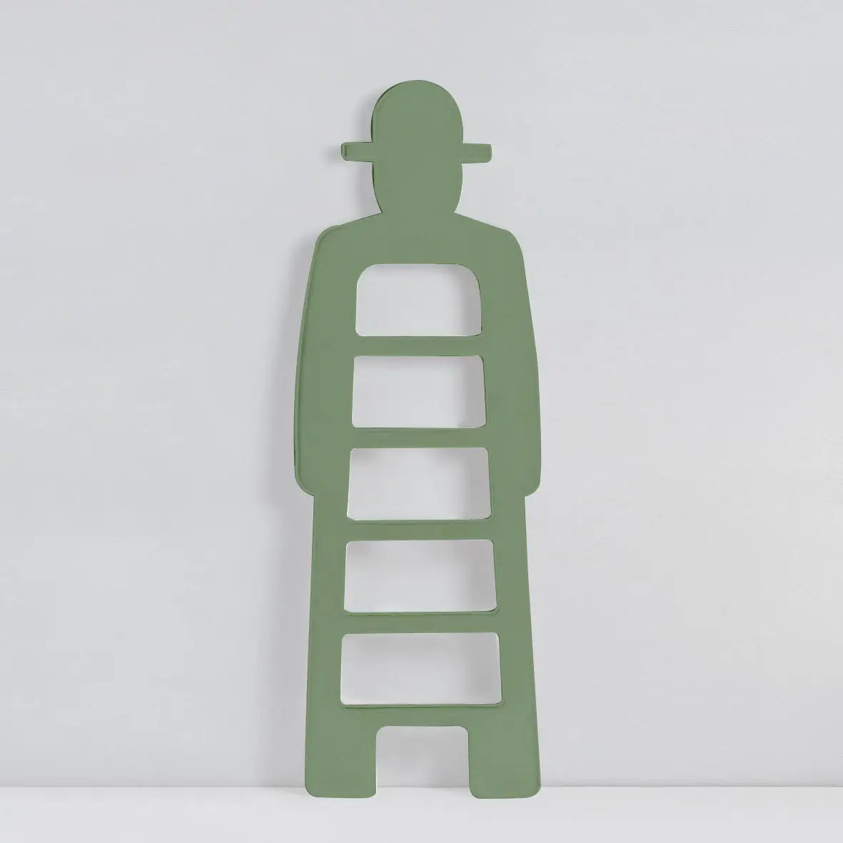 Slide Mr Gio' Coat Rack Polyethylene Slide Mauve Green FV - Buy now on ShopDecor - Discover the best products by SLIDE design