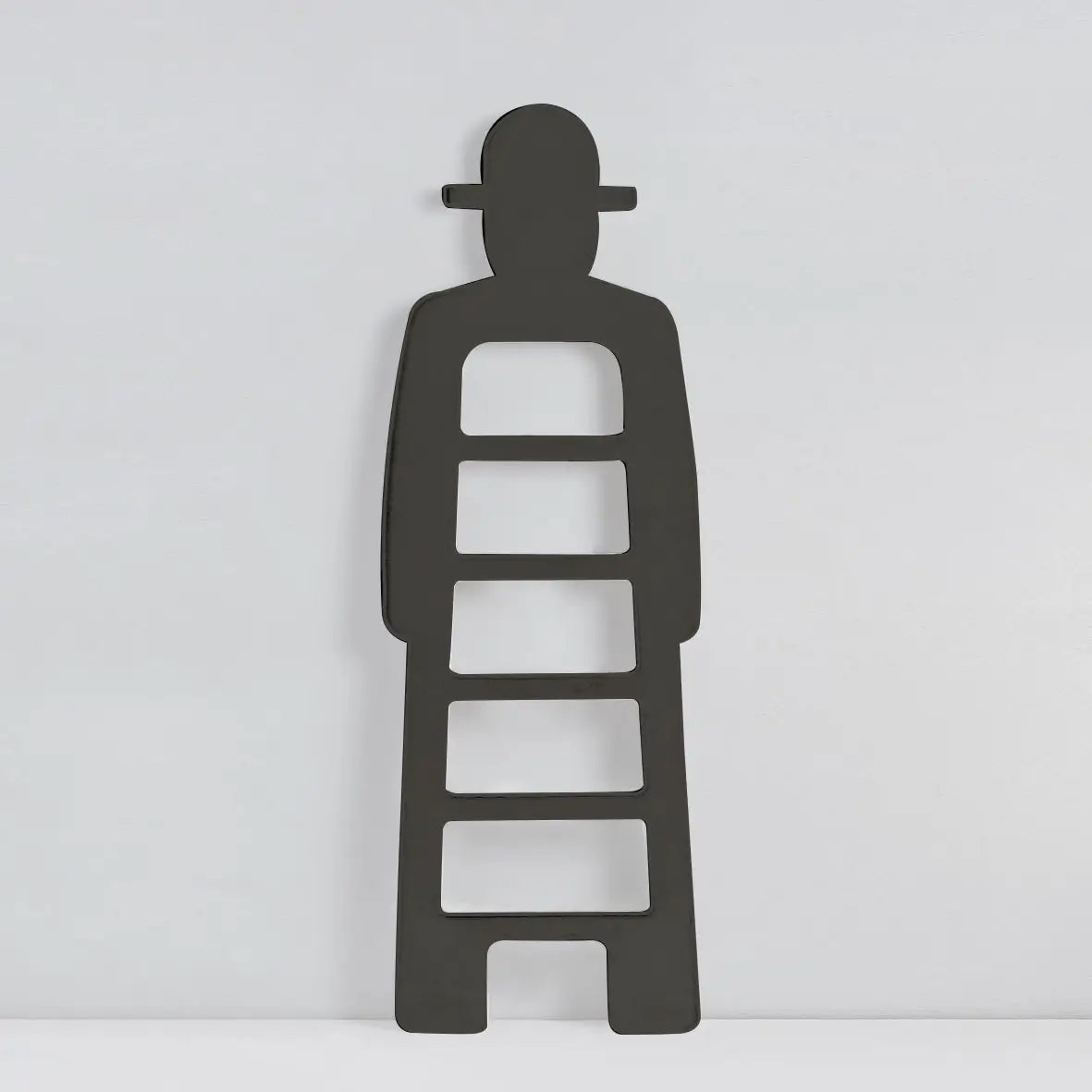 Slide Mr Gio' Coat Rack Polyethylene Slide Jet Black FH - Buy now on ShopDecor - Discover the best products by SLIDE design