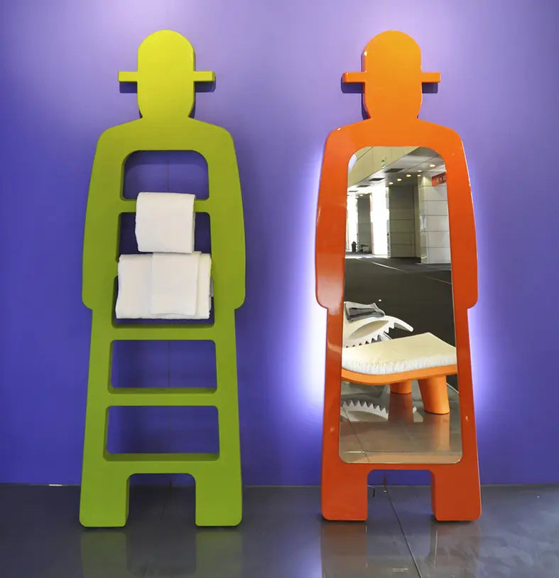 Slide Mr Gio' Coat Rack Polyethylene - Buy now on ShopDecor - Discover the best products by SLIDE design