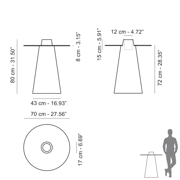 Slide Peak Light Table - Buy now on ShopDecor - Discover the best products by SLIDE design