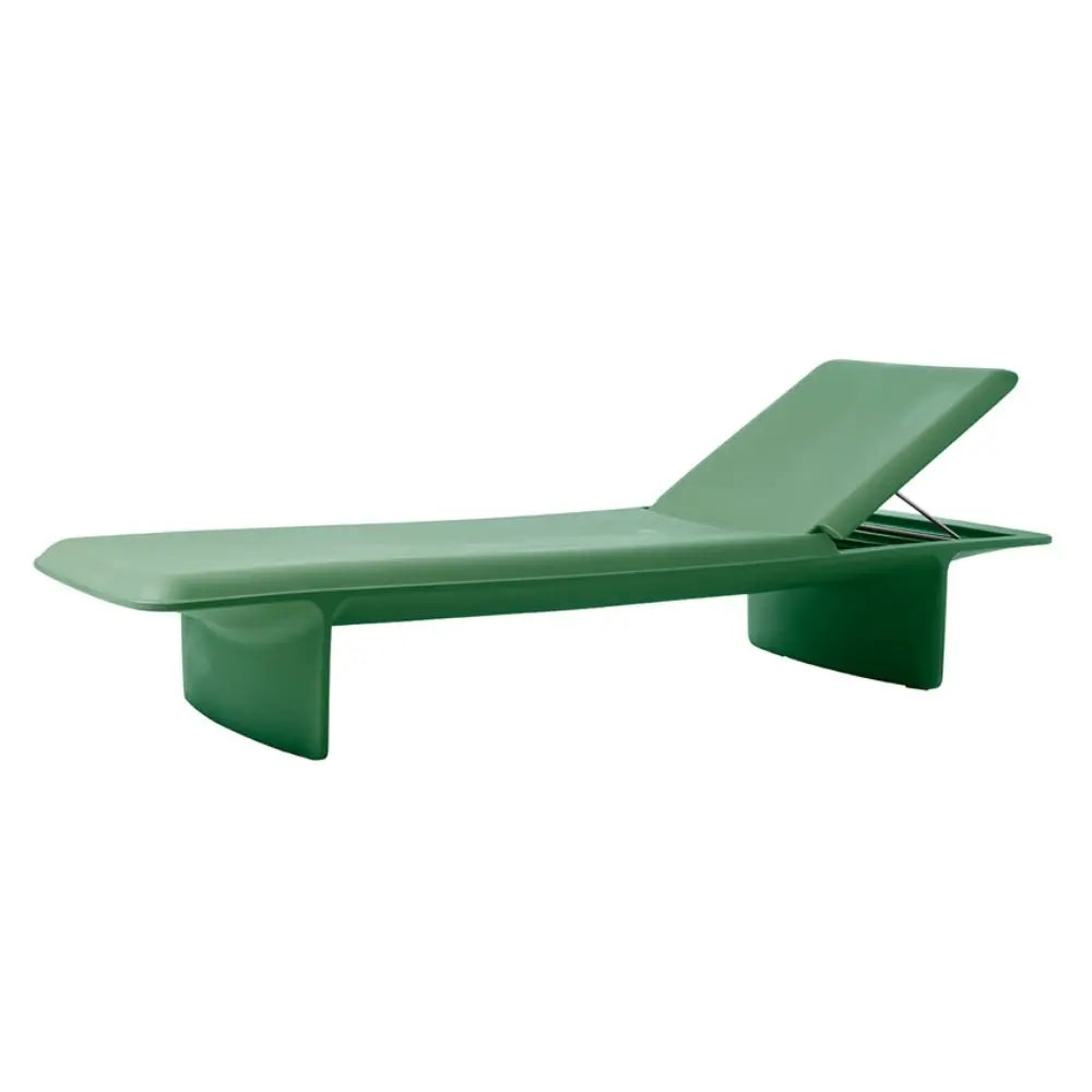 Slide Ponente sun lounger Slide Mauve Green FV - Buy now on ShopDecor - Discover the best products by SLIDE design