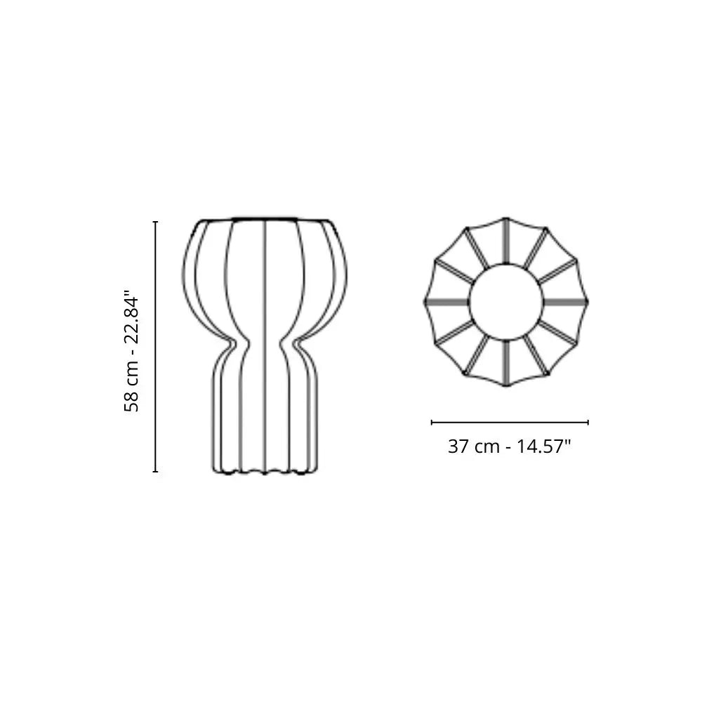 Slide Pupa LED table lamp - Buy now on ShopDecor - Discover the best products by SLIDE design