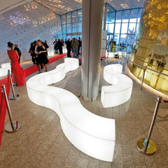 Slide Snake Out Light Pouf/Small table - Buy now on ShopDecor - Discover the best products by SLIDE design