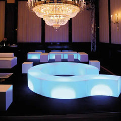 Slide Snake Out Light Pouf/Small table - Buy now on ShopDecor - Discover the best products by SLIDE design