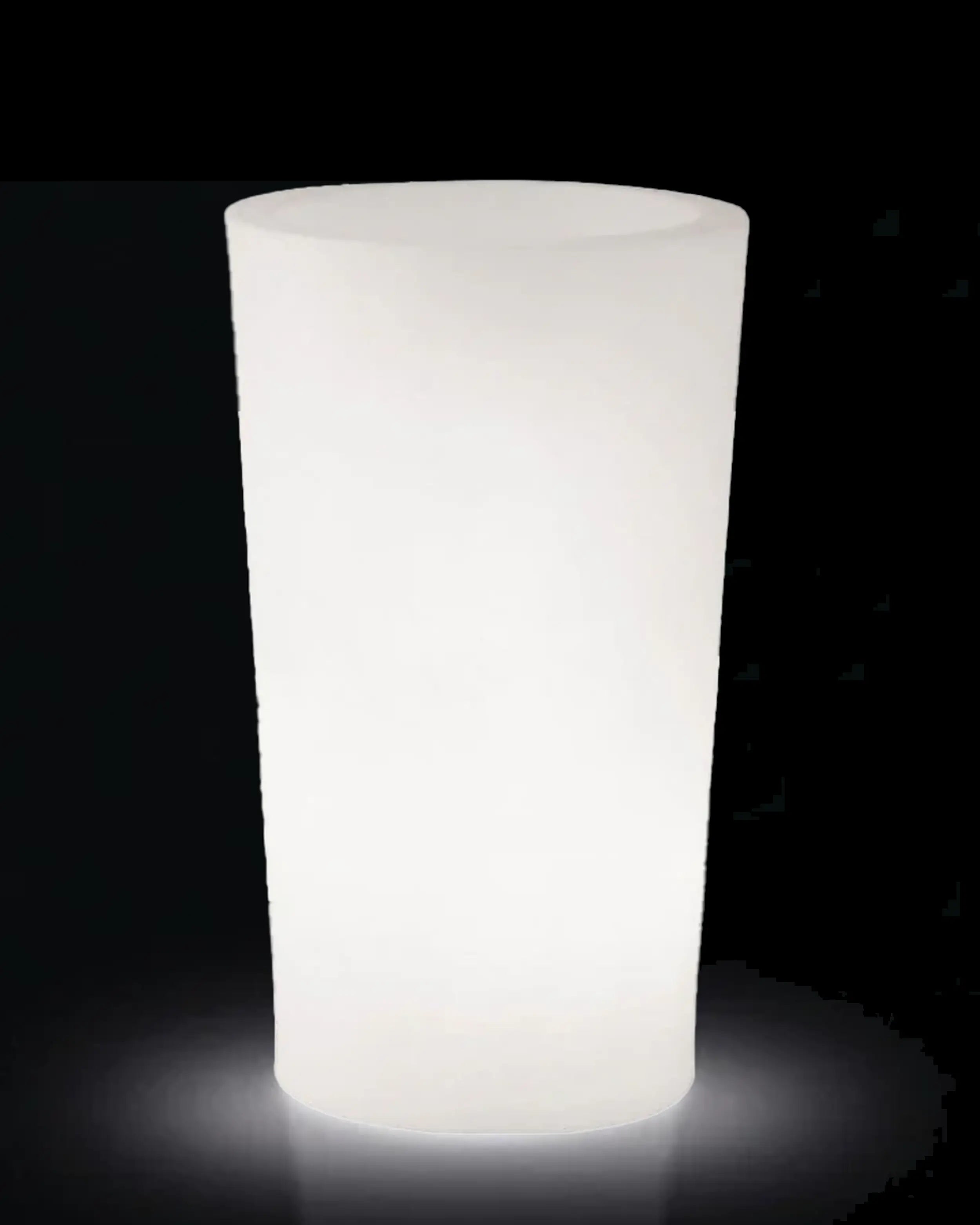 Slide X-Pot Lighting Vase Slide Bright White LA h 83 cm - Buy now on ShopDecor - Discover the best products by SLIDE design