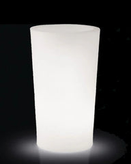Slide X-Pot Lighting Vase Slide Bright White LA h 83 cm - Buy now on ShopDecor - Discover the best products by SLIDE design