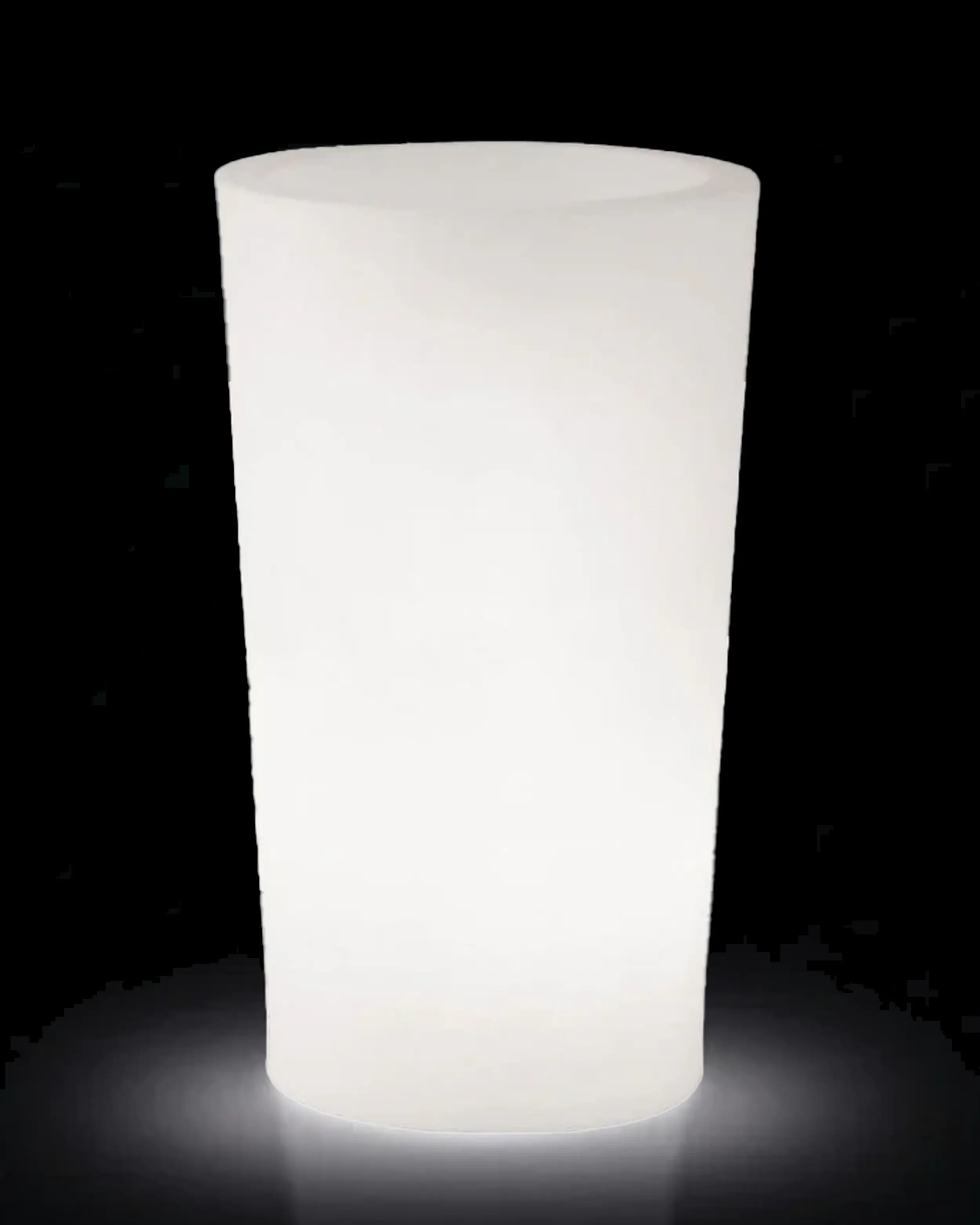 Slide X-Pot Lighting Vase Slide Bright White LA h 98 cm - Buy now on ShopDecor - Discover the best products by SLIDE design