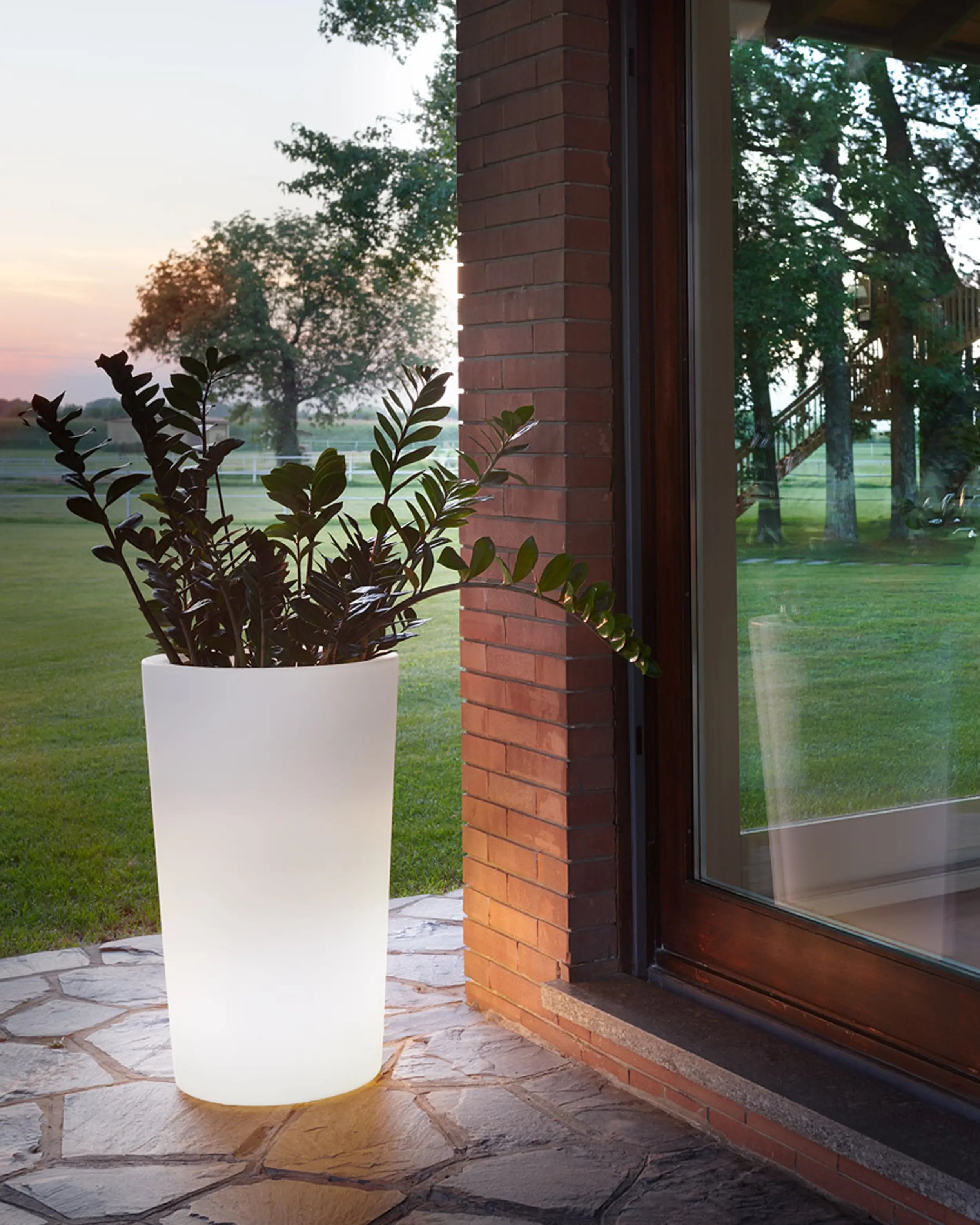 Slide X-Pot Lighting Vase - Buy now on ShopDecor - Discover the best products by SLIDE design