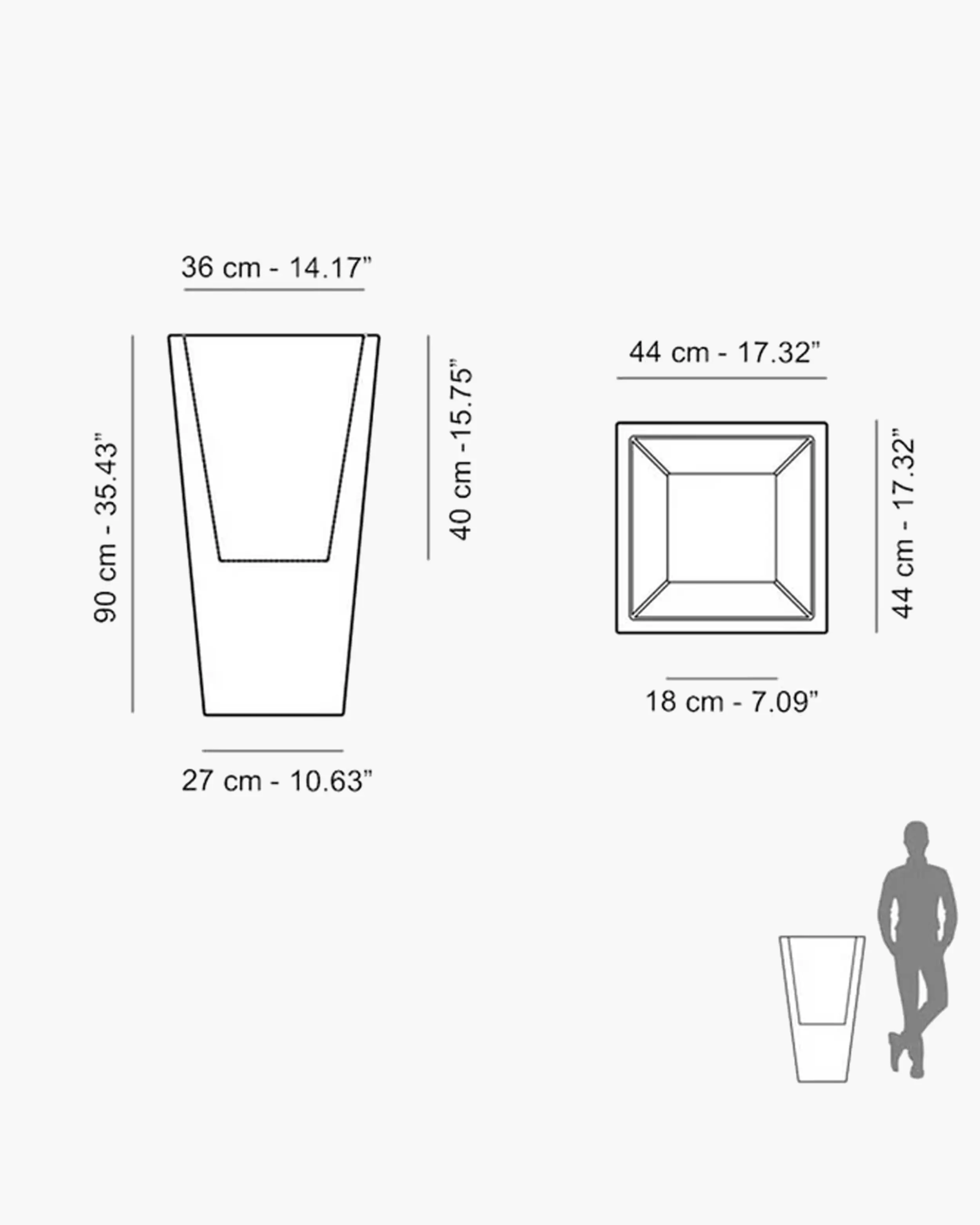 Slide Y-Pot Light Vase - Buy now on ShopDecor - Discover the best products by SLIDE design