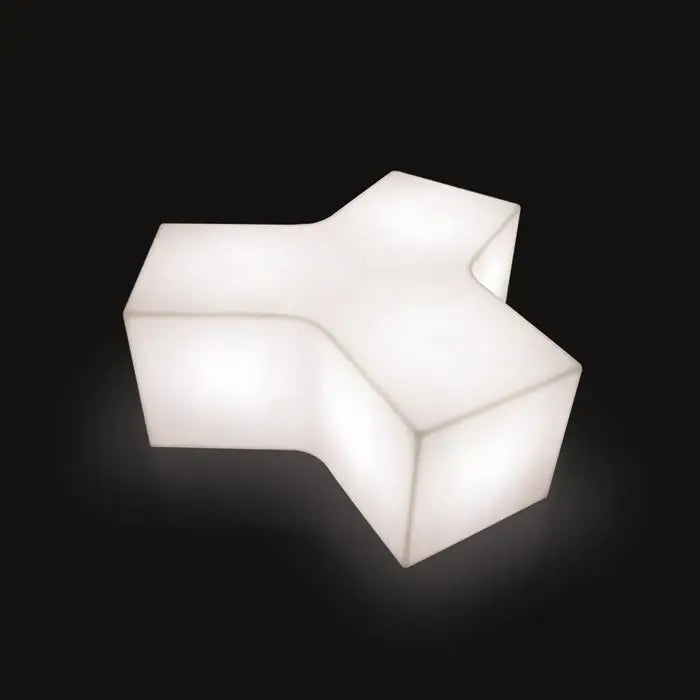 Slide Ypsilon Outdoor Light Pouf Slide Bright White LA - Buy now on ShopDecor - Discover the best products by SLIDE design