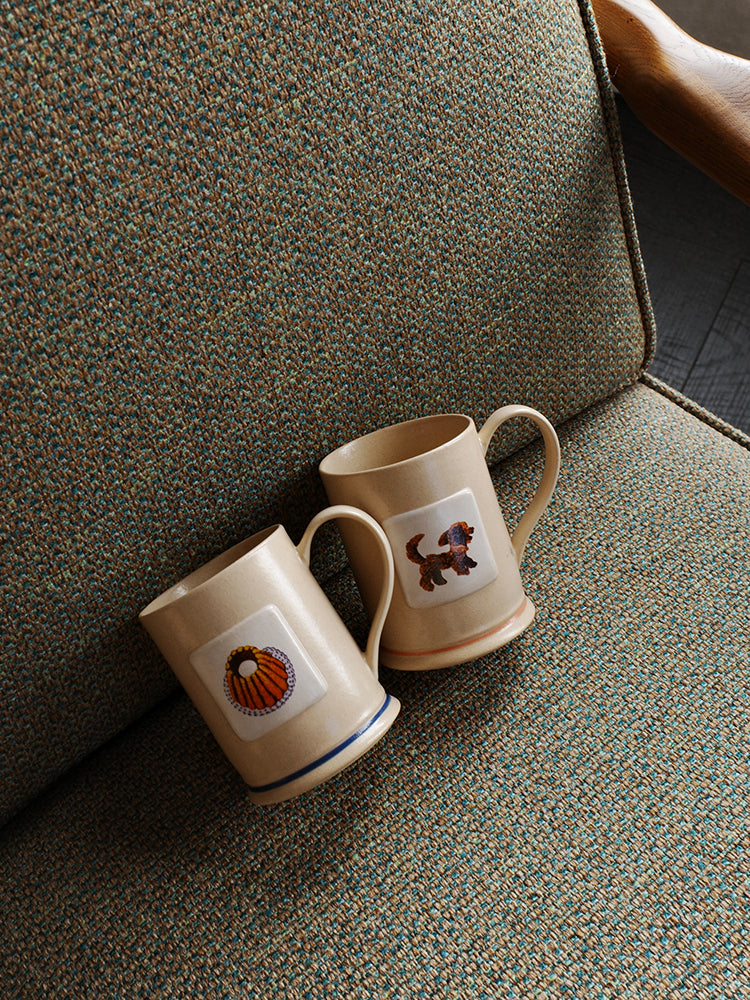 Woodland Mark Ceramic Mug - TRLab Shop