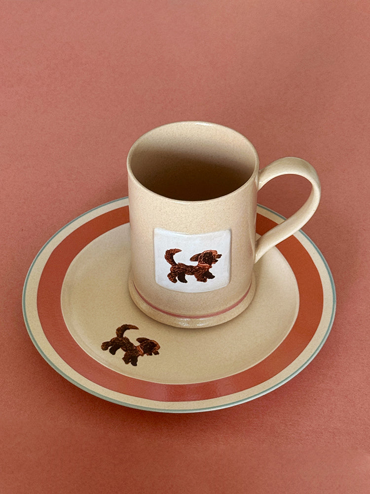 Woodland Mark Ceramic Mug - TRLab Shop